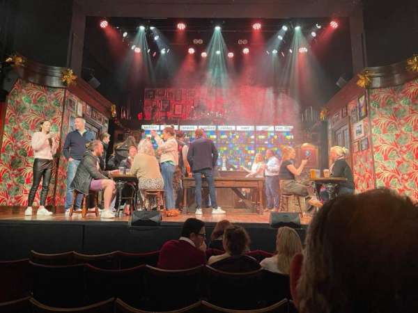 Arts Theatre, bloc: Stalls, rangée: E, place: 10