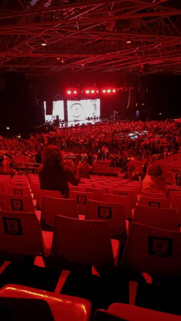 Zénith Paris, bloc: E, rangée: 38, place: 81