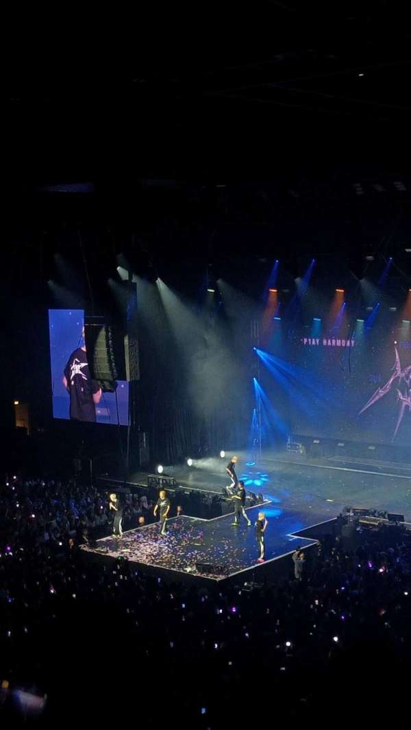 Arena Grand Paris, bloc: 58, rangée: V, place: 639