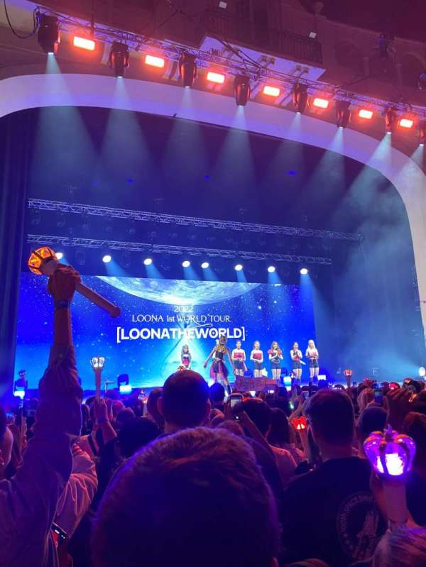 O2 Academy Brixton, bloc: GA