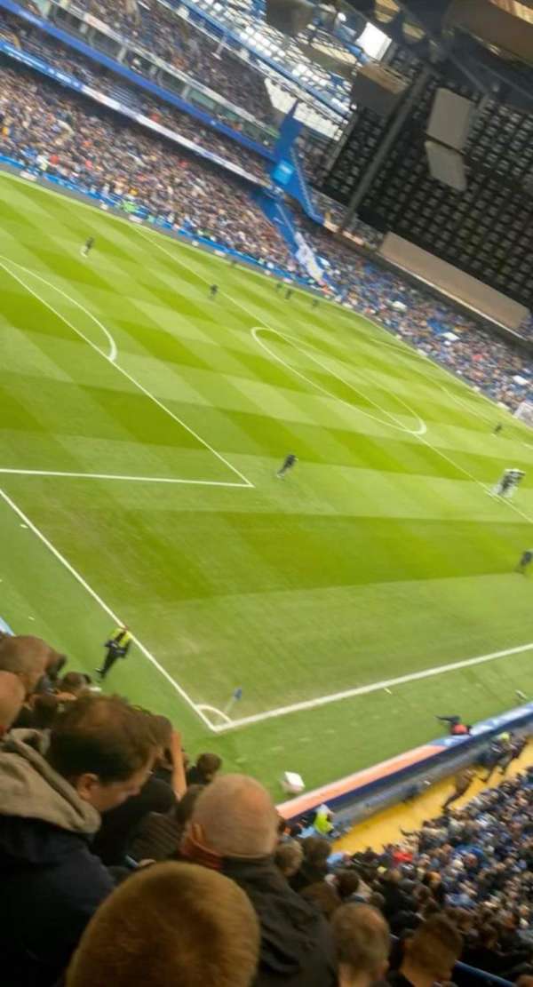 Stamford Bridge, bloc: Shed End Upper 1, rangée: 19, place: 53