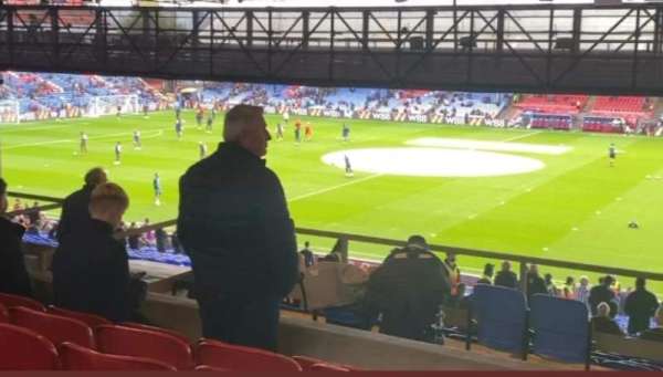 Selhurst Park, bloc: AW-T, rangée: 45, place: 63