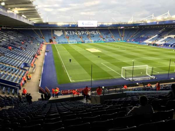 King Power Stadium, bloc: M1, rangée: HH, place: 7