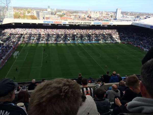 St James' Park, bloc: MS-L7G, rangée: M, place: 178