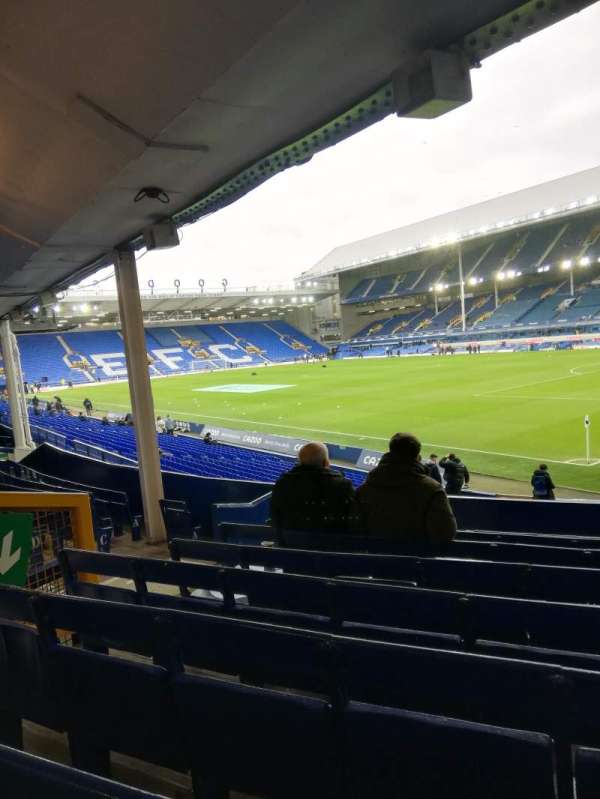 Goodison Park, bloc: LB6, rangée: J, place: 287