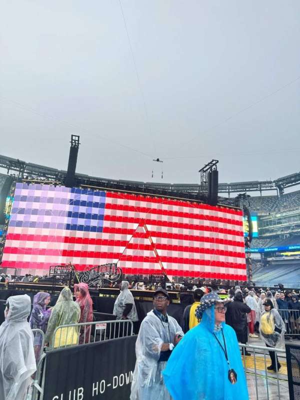 MetLife Stadium, bloc: Floor 10, rangée: 5, place: 6