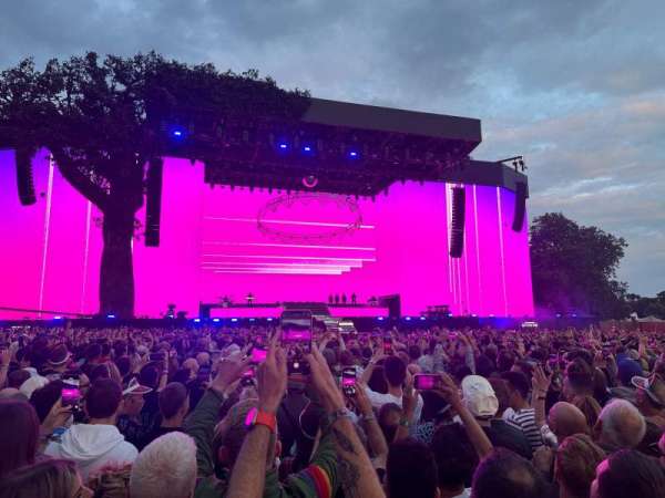 BST Hyde Park, bloc: Gold Circle