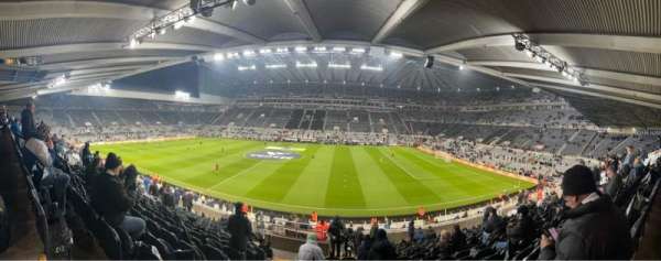 St James' Park, bloc: ES-I, rangée: R, place: 57