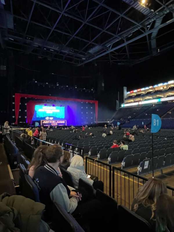 The O2, London, bloc: 103, rangée: C, place: 96