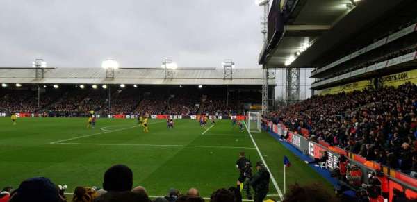 Selhurst Park, bloc: AW-R, rangée: 10, place: 13