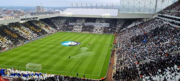 St James' Park, bloc: LS-LL7L, rangée: E, place: 461