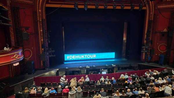 Mayflower Theatre, bloc: Dress Circle, rangée: A, place: 32