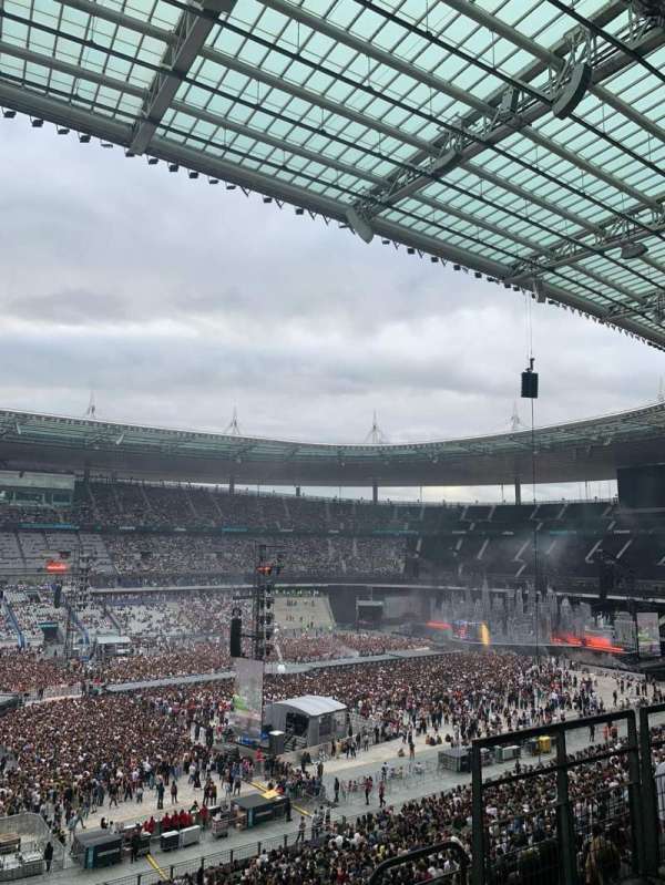 Stade de France, bloc: E3, rangée: 48, place: 06