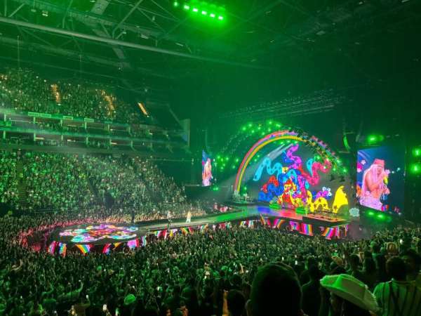 The O2, London, bloc: 111, rangée: V, place: 335