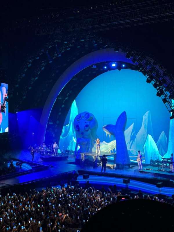 The O2, London, bloc: 111, rangée: V, place: 335
