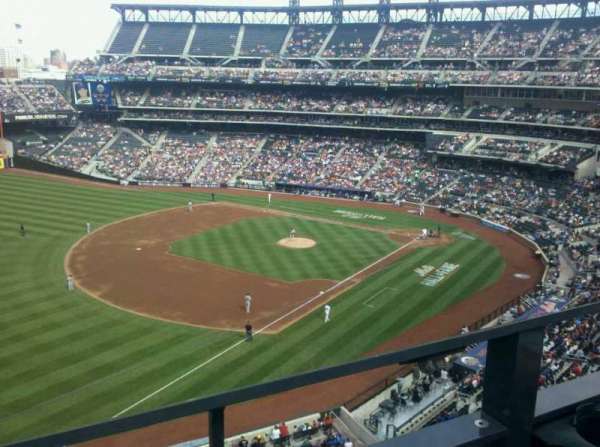 Citi Field, bloc: 426, rangée: 1, place: 19