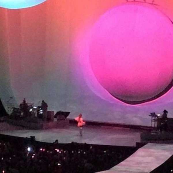 Ziggo Dome, bloc: 105, rangée: 16, place: 145