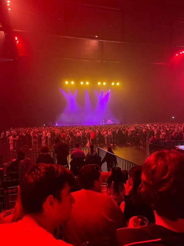 AFAS Live, bloc: Tribune, rangée: 11