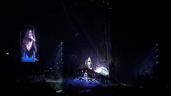 Ziggo Dome, bloc: 105, rangée: 13, place: 161