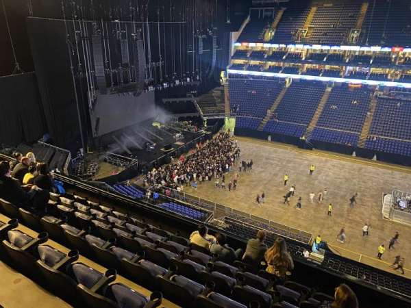 The O2, London, bloc: 404, rangée: G, place: 530
