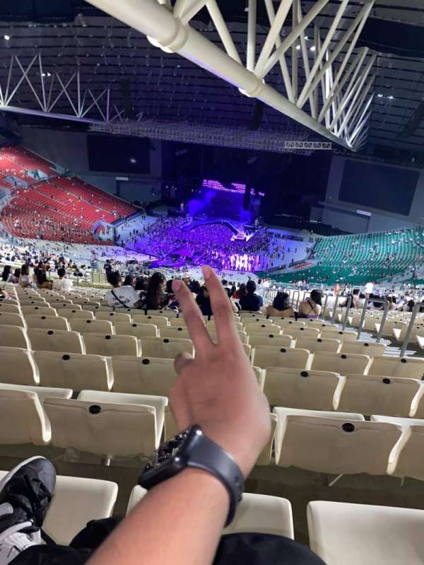 Philippine Arena, bloc: 415, rangée: 125, place: 297