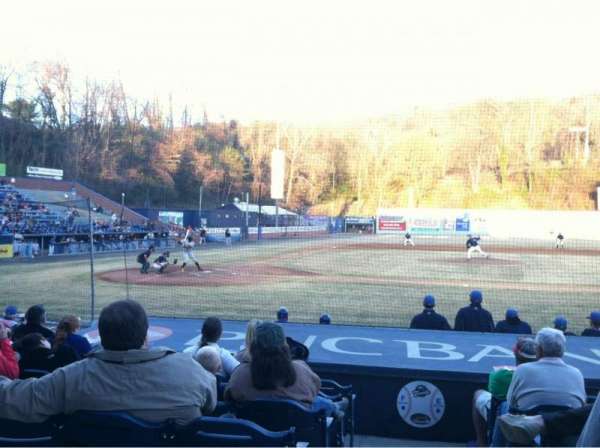 McCormick Field, bloc: E, rangée: 1, place: GA