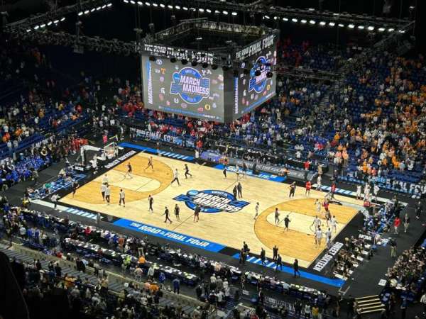 Lucas Oil Stadium, bloc: 624, rangée: 6, place: 1