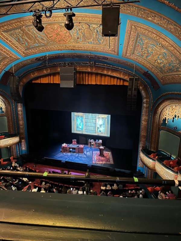 Curran Theater, bloc: Front Balcony R, rangée: A, place: 8