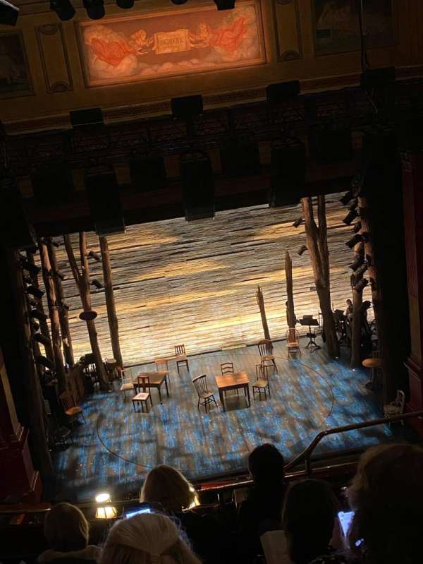 Phoenix Theatre, bloc: Grand Circle, rangée: E, place: 16