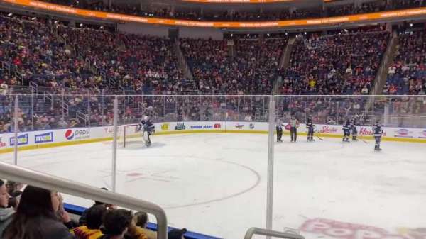 Centre Vidéotron, bloc: 112, rangée: E, place: 19
