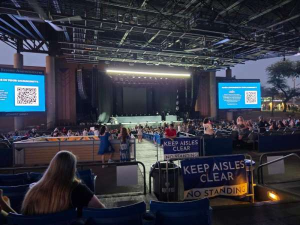 Talking Stick Resort Amphitheatre, bloc: 204, rangée: EE, place: 2