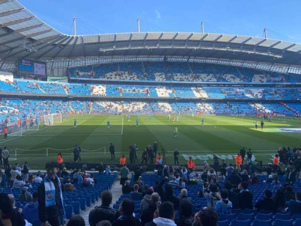 Etihad Stadium, Manchester, bloc: 028, rangée: 25, place: 794