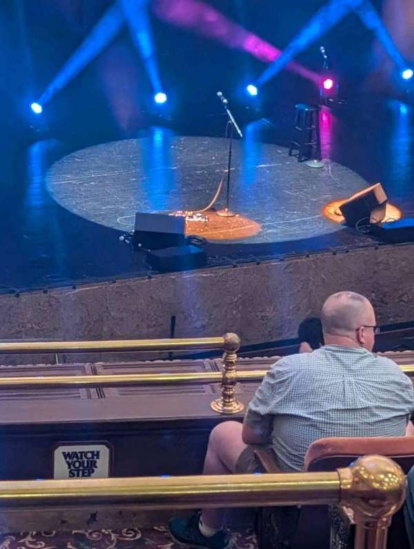 Hershey Theatre, bloc: lower balcony left, rangée: D, place: 27
