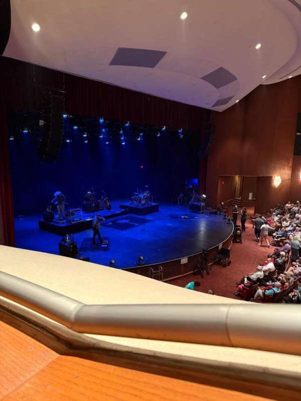Chandler Center For The Arts, bloc: Balcony, rangée: FF, place: 9