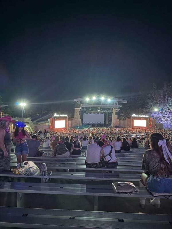 FirstBank Amphitheater, bloc: 306, rangée: W, place: 15