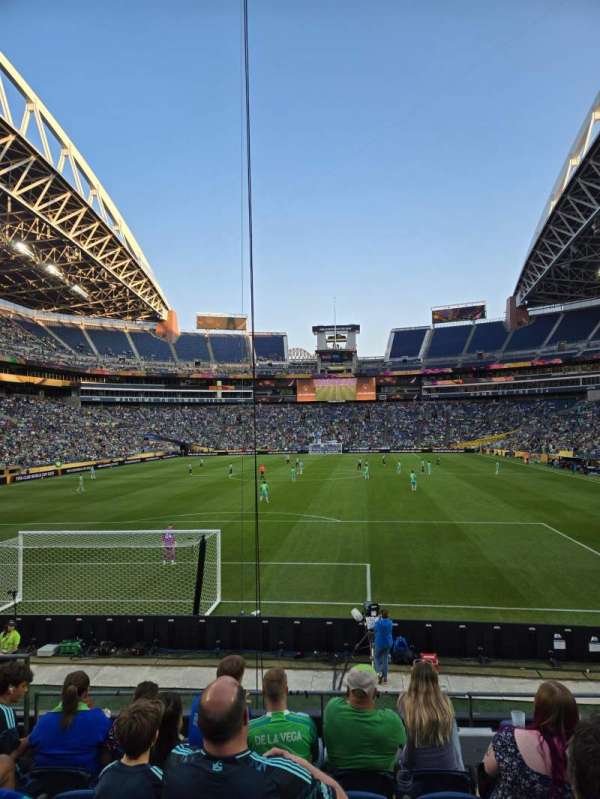 Lumen Field, bloc: 147, rangée: G, place: 9