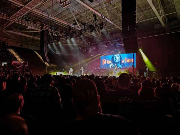 Cross Insurance Arena, bloc: F, rangée: 1, place: 11