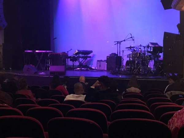 The Apollo Theater, bloc: Orchestra, rangée: K, place: 19
