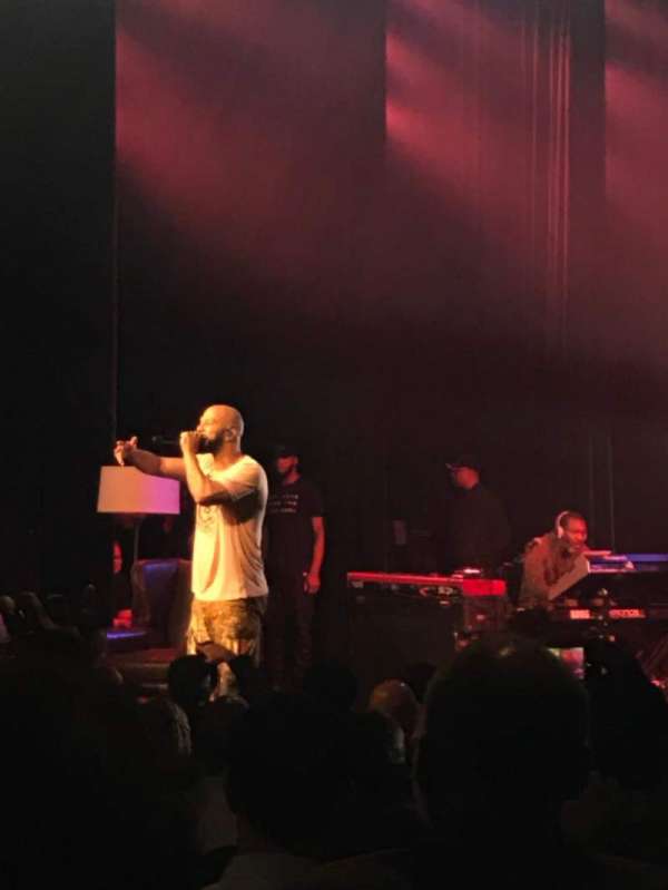 The Apollo Theater, bloc: Orchestra, rangée: K, place: 19
