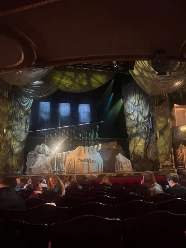 His Majesty's Theatre, London, bloc: Stalls, rangée: M, place: 25