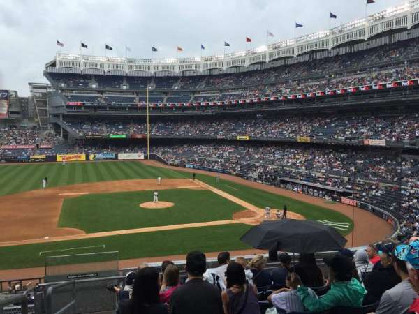 Yankee Stadium, bloc: 224, rangée: 8, place: 20