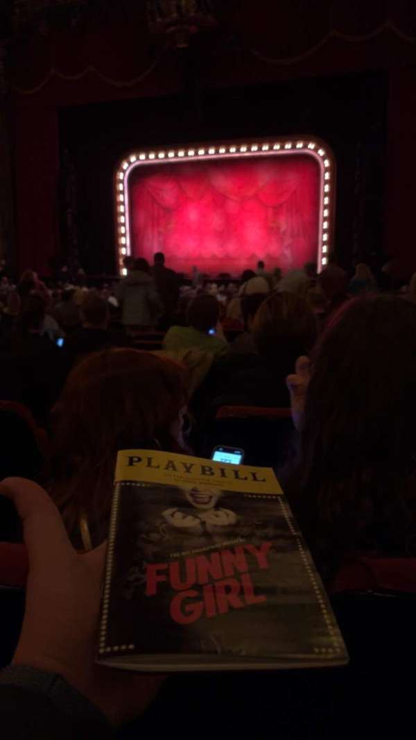 The Fabulous Fox Theatre, St. Louis, bloc: Orchestra 5, rangée: Y, place: 12