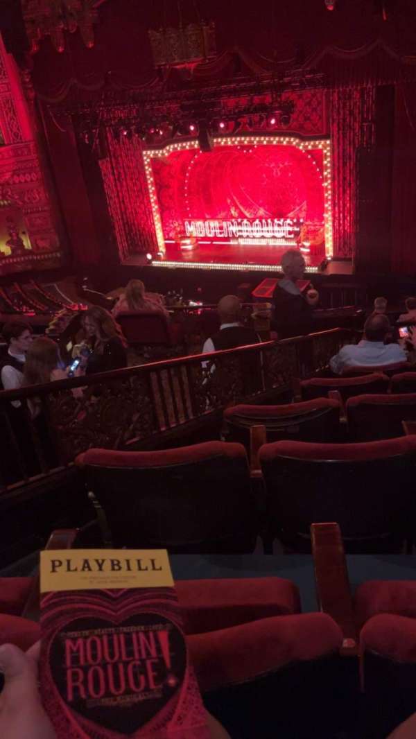 The Fabulous Fox Theatre, St. Louis, bloc: Lower Balcony 5, rangée: F, place: 26