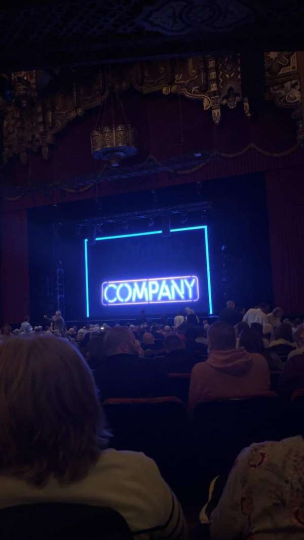 The Fabulous Fox Theatre, St. Louis, bloc: Orchestra 5, rangée: Z, place: 10