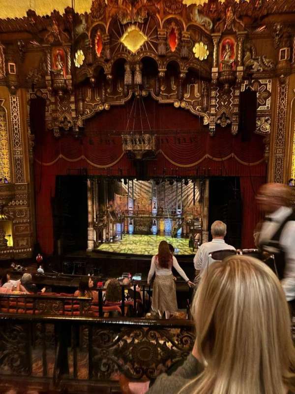 The Fabulous Fox Theatre, St. Louis, bloc: Lower Balcony 4, rangée: B, place: 118
