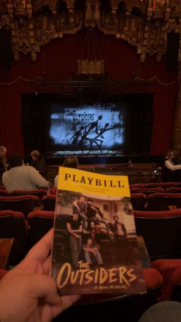 The Fabulous Fox Theatre, St. Louis, bloc: Lower Balcony 3, rangée: G, place: 109