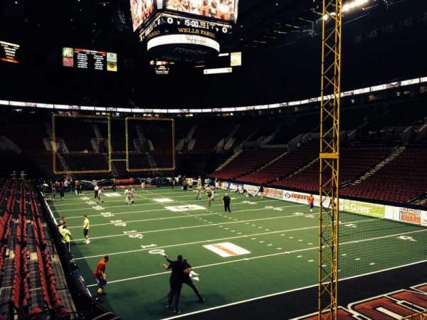 Moda Center, bloc: 119, rangée: K, place: 13