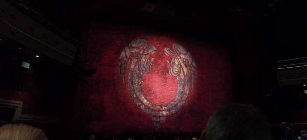 Norwich Theatre Royal, bloc: Stalls, rangée: M, place: 29