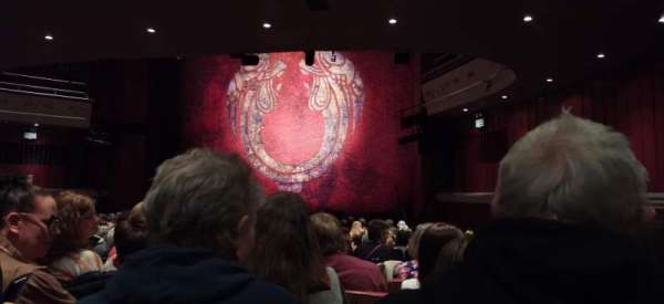 Norwich Theatre Royal, bloc: Stalls, rangée: R, place: 7