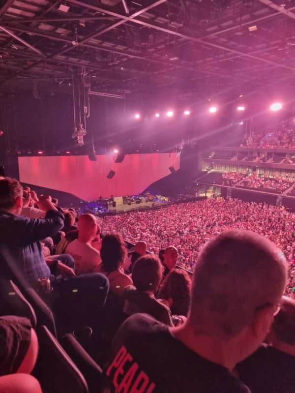 Co-op Live, bloc: 305, rangée: 5, place: 123